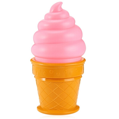 

Ice Cream Cone Shaped Night Light Настольная настольная светодиодная лампа для детей