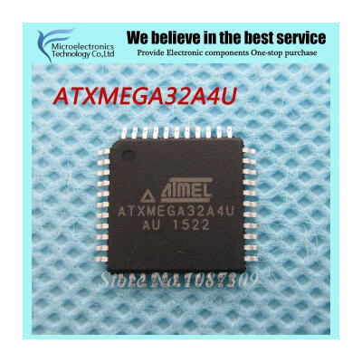 

5PCS free shipping ATXMEGA32A4U-AU ATXMEGA32A4U QFP-44 8-bit Microcontrollers - MCU AVR8 32KB FLSH 4KB new original