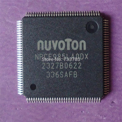 

2pcs/lot NPCE985LAODX NPCE985LA0DX Management computer input and output the start-up circuit of input and output