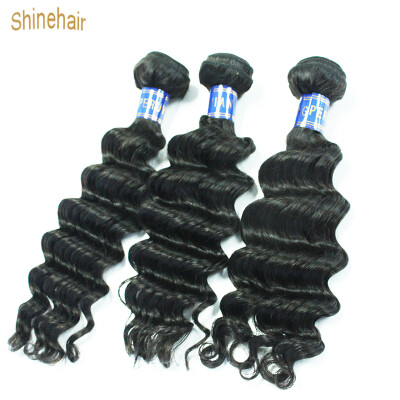 

Shine hair Cuticles Aligned Wholesale Deep Wave Virgin Hair Peruvian Burmese Raw Unprocessed Human Hair Weave