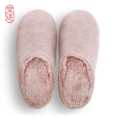 

JZAO Ms Home Fur Plush Slippers Pink  for 3638 yards
