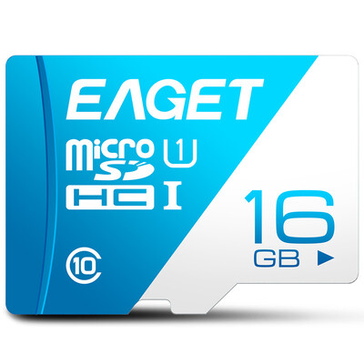 

EAGET microSD Memory Card 16GB
