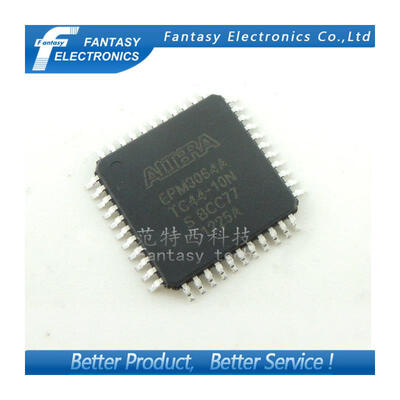 

5PCS EPM3064ATC44-10N QFP ALTERL EPM3064ATC44-10 EPM3064ATC44 TQFP44 FPGA new&original EPM3064A