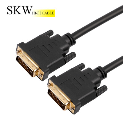 

SKW DVI to DVI audio&video cable 241 conversion line digital HD cable signal cable computer monitor video cable 15 meters