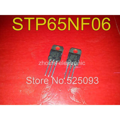 

50pcs/lot STP65NF06 P65NF06