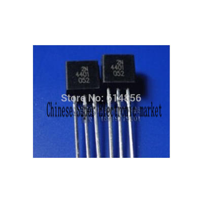 

500PCS 2N4401 TO92 TO-92 4401 triode Transistor TO92-2N4401