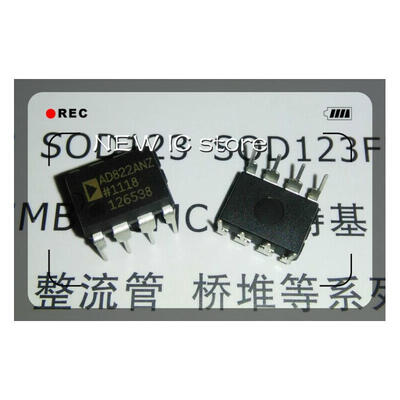 

FreeShipping 5PCS/LOT AD822ANZ AD822AN AD822A AD822 DIP-8 AD IC New Original