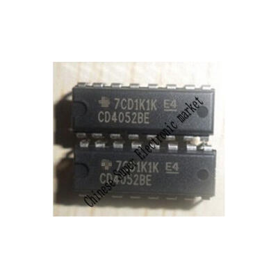 

20PCS CD4052BE CD4052B CD4052 DIP