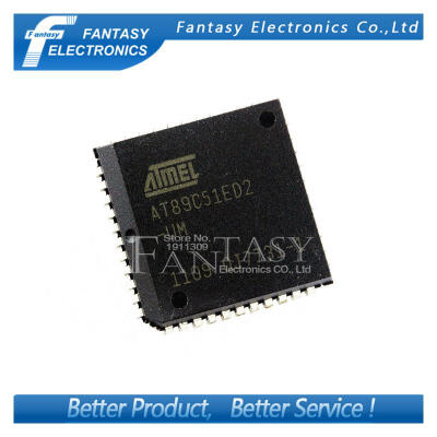 

5PCS AT89C51ED2-UM PLCC44 AT89C51ED2 PLCC new and original IC free shipping