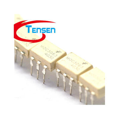 

10Pcs/Pack Optical Coupler(OC) MOC3063 MOC3063-M DIP-6 Optocoupler FreeShipping