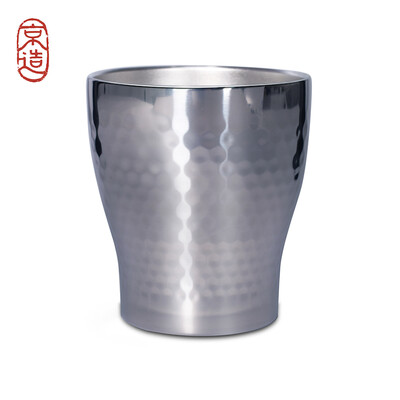 

JZAO Water cup Stainless steel for men&women Anti-scalding Easy to clean 280ml