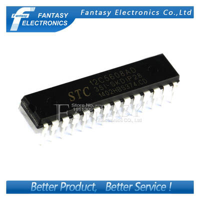 

10PCS STC12C5608AD-35I-SKDIP28 DIP28 STC12C5608AD DIP 12C5608AD new and original IC free shipping