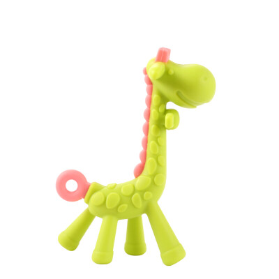 

Mattel Matyz Comforting Teether Baby Grinding Giraffe MZ-0875 Green