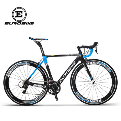 

EUROBIKE 50CM Carbon Frame 700C Racing BicycleEurobike 18 Speed ​​Road Bike