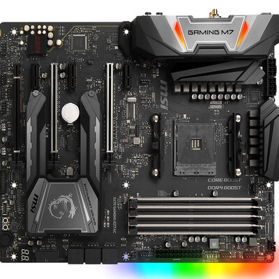 

Материнская плата MSI X470 GAMING M7 AC (AMD X470 / Socket AM4)