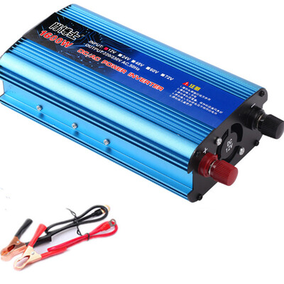 

POWERTIGER 1600W LDC Цифровой дисплей 12V 24V 48V Модифицированный инвертор синусоидального инвертора силового преобразователя Пре