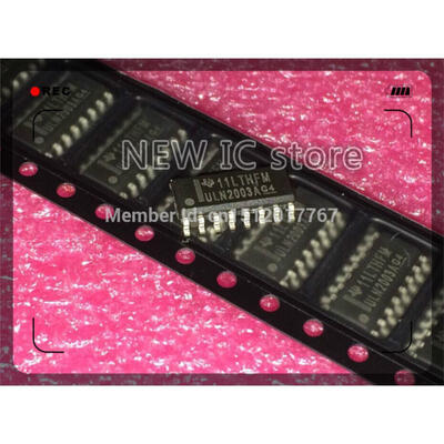 

Free Shipping 20pcs ULN2003ADR ULN2003A ULN2003 Transistor Arrays SMD SOP-16