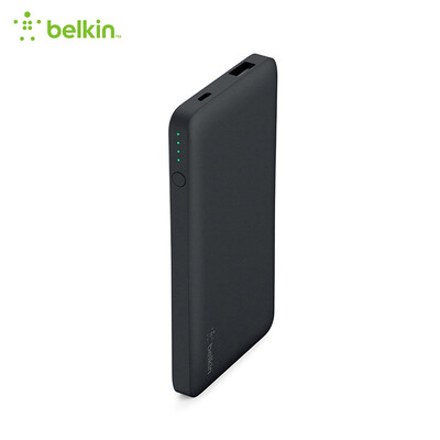 

BELKIN 5000 мАч Полимерная ячейка Универсальная портативная мощность / зарядка Po Dual USB Output Black