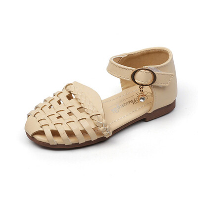 

Fashion Children Shoes Girls Sandals 2018 New Summer Kids Shoes for Girl Roman Gladiator Sandals Soft sole Flat Princess Shoes