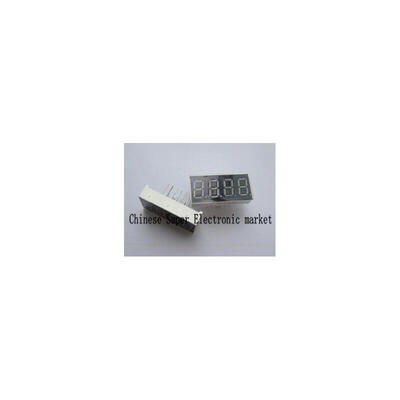 

50PCS 0.36 inch 3 Bit Digital Tube Red LED Display Series Voltage Panel Common Anode