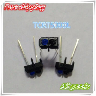 

50 pcs TCRT5000L TCRT5000 Reflective Infrared Optical Sensor Photoelectric Switches