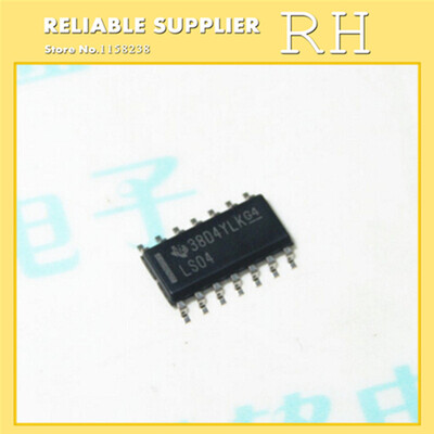 

100PCSlot SN74LS04DR LS04 SOP Logic - Inverter