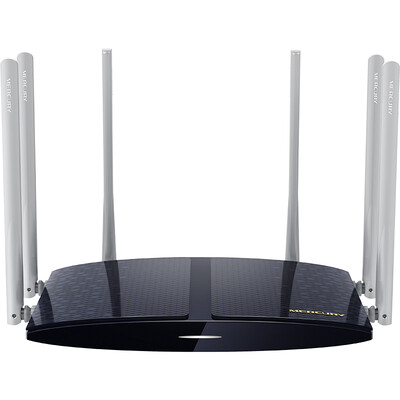 

Mercury MERCURY Flying Eagle D21G 2100M dual-band Gigabit wireless router intelligent wifi stable wall high-speed fiber optic home large coverage