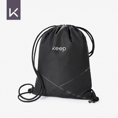 

Keep Drawstring bag upgrade version of beam mouth fitness bag men&women sports outdoor riding travel light&portable