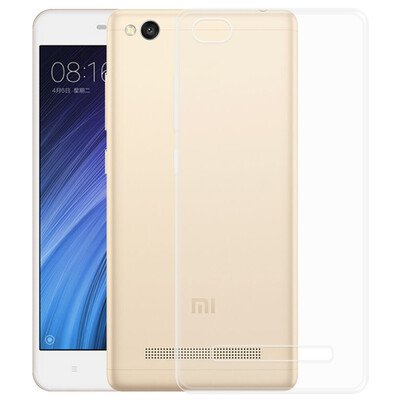 

Ультра тонкий прозрачный мягкий тонкий чехол для Xiaomi Redmi 4A