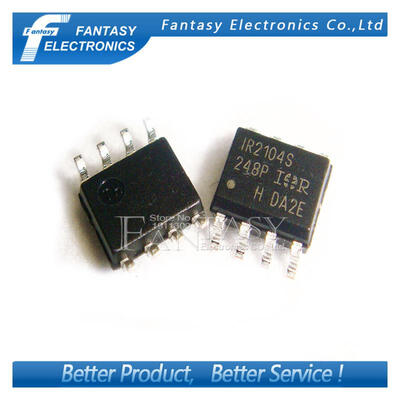 

50PCS IR2104S SOP8 IR2104 SOP IR2104STRPBF SMD IR2104SPBF new and original IC free shipping