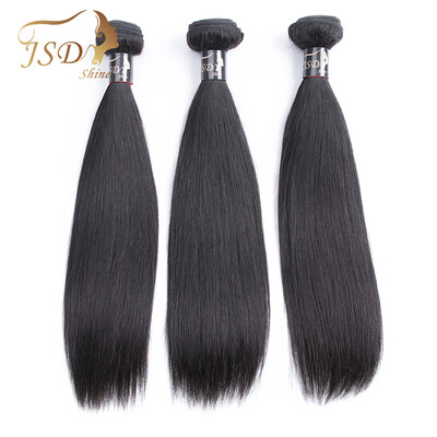 

Cheap Brazilian Virgin Hair Straight Virgin Human Hair Weave 3 Bundles JSDShine Hair Products Brazilian Straight Hair Weave Bundle