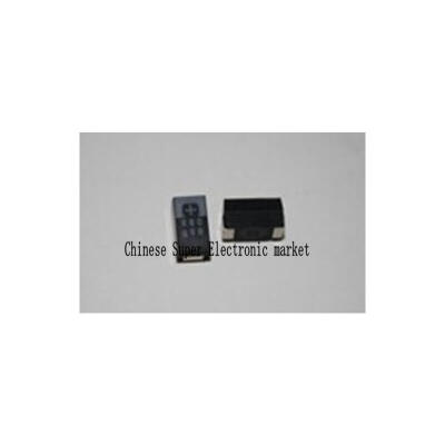 

20PCS SMD tantalum polymer capacitors 6TPE680MI 6.3V 680UF E POSCAP polymer capacitance