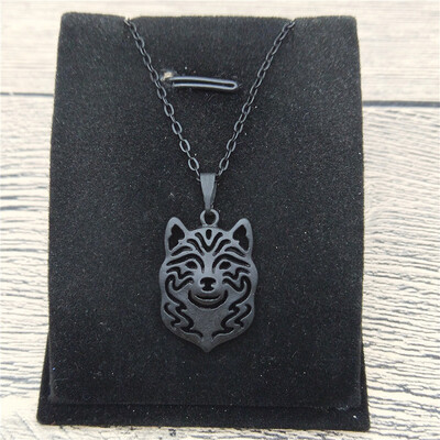 

New Shiba Inu Necklace Trendy Style Shiba Inu Pendant Necklace Women Fashion Pet Dog Jewellery