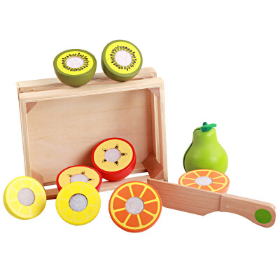 

New Wooden Baby Toys Simulation Of Fruit And Vegetables Baby Educational Toys