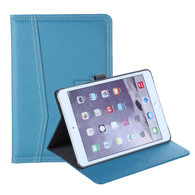 

AESIR AR1802PBKQL003-79 AESIR iPad Small Fresh Series Flat Case Cover Goddess Festival Customized Peacock Blue