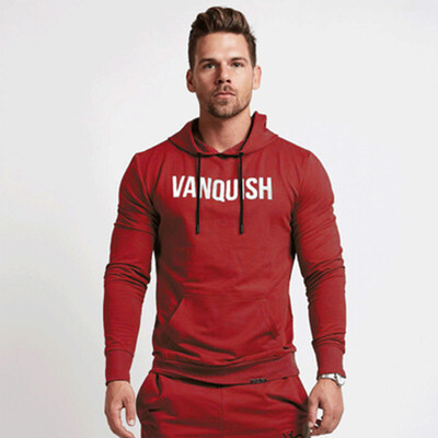 

Dr Meat brothers mens autumn&winter fashion sports casual clothes running training hooded hoodie fitness sweater
