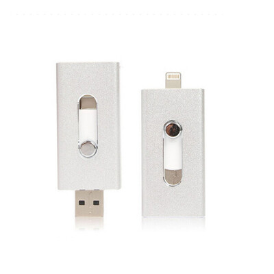 

MITI Flash Drive 32gb Micro Usb Pen Drive Lightning/Otg Usb Flash Drive For iPhone 5/5s/5c/6/6 Plus/ipad i-Flash drive