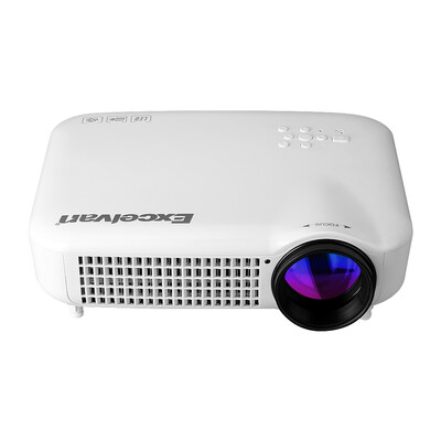 

Excelvan LED проектор 5018 AV / VGA / HDMI / ATV / USB 1280 * 800 3000 лм белый EU
