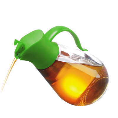 

SIMELO Seoul style since opening leakproof oil pot 550ML green