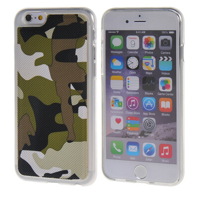 

MOONCASE iPhone 6 Plus (5.5") ЧЕХОЛ ДЛЯ Slim Soft Silicone Gel TPU Skin Protective Green