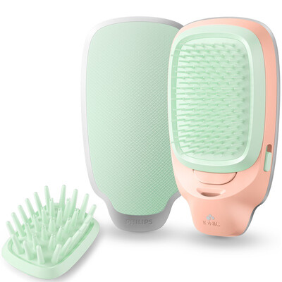 

Philips HP4675 / 95 многофунциональная расчёска Зелёный