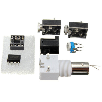 

DIY 7023-7026MHz Ham Radio 40M CW Shortwave QRP Pixie Transmitter Receiver