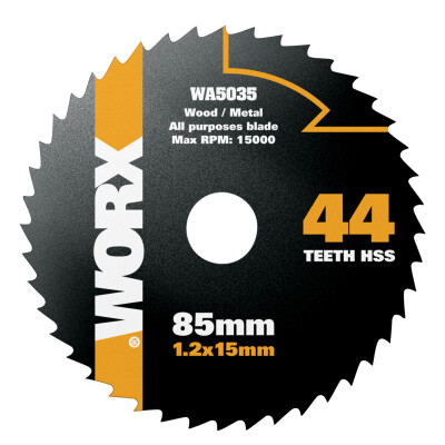 

WACKER (WORX) WA5038 85mm electric saw blade diamond saw blade