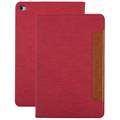 

Youjia Apple iPad Pro 12.9 inch protective sleeve / bracket holster Yue series flat protective shell / sleeve intelligent sleeping holster wine red