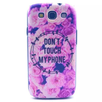 

MITI cute comics Design hard transparent clear Skin Cover Case for samsung galaxy s3