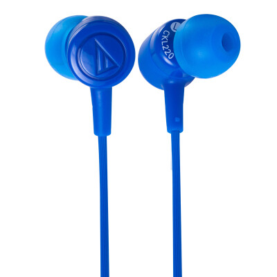 

Iron Triangle Audio-technica ATH-CKL220 Fashion Earphone Computer Headset Blue