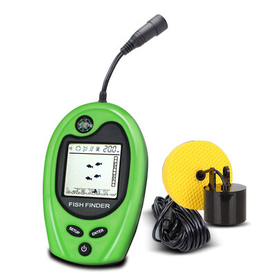 

Lucky ff818 Портативный Рыболокаторы Sonar эхолот сигнализации Fishfinder 100 м Рыбалка эхолот Портативный Рыболокаторы