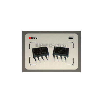 

Free shipping 50pcs RC4558P RC4558 4558D 4558 DIP-8 100% NEW