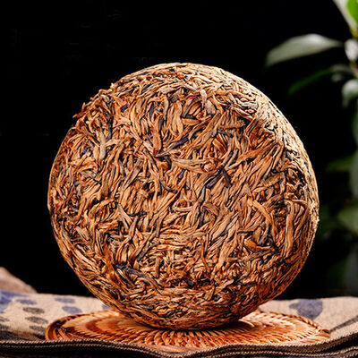 

Supreme Yunnan Fengqing Golden Melon Needle Buds Dian Hong Yunnan Black Tea 500g