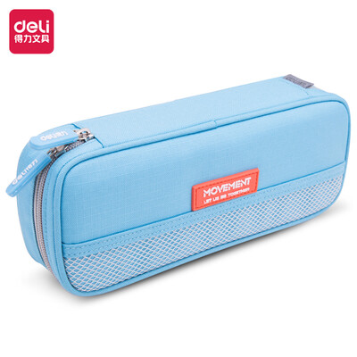 

Deli 66788 Multifunctional Pencil Case blue
